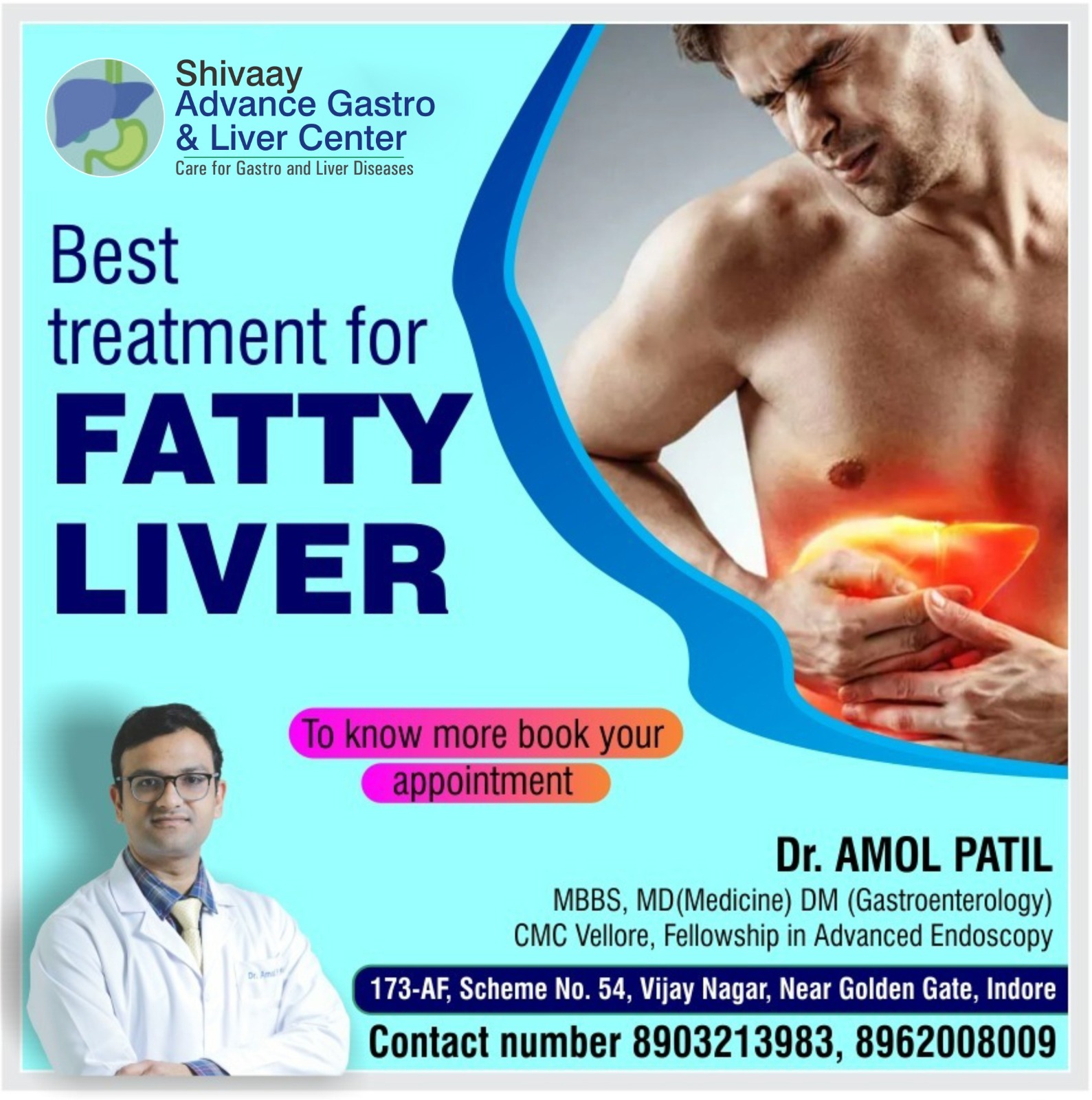 Best Fatty Liver Specialist in Indore